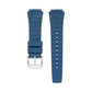 Blue Rubber Strap 20mm