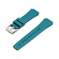 TEAL Rubber Strap 20mm